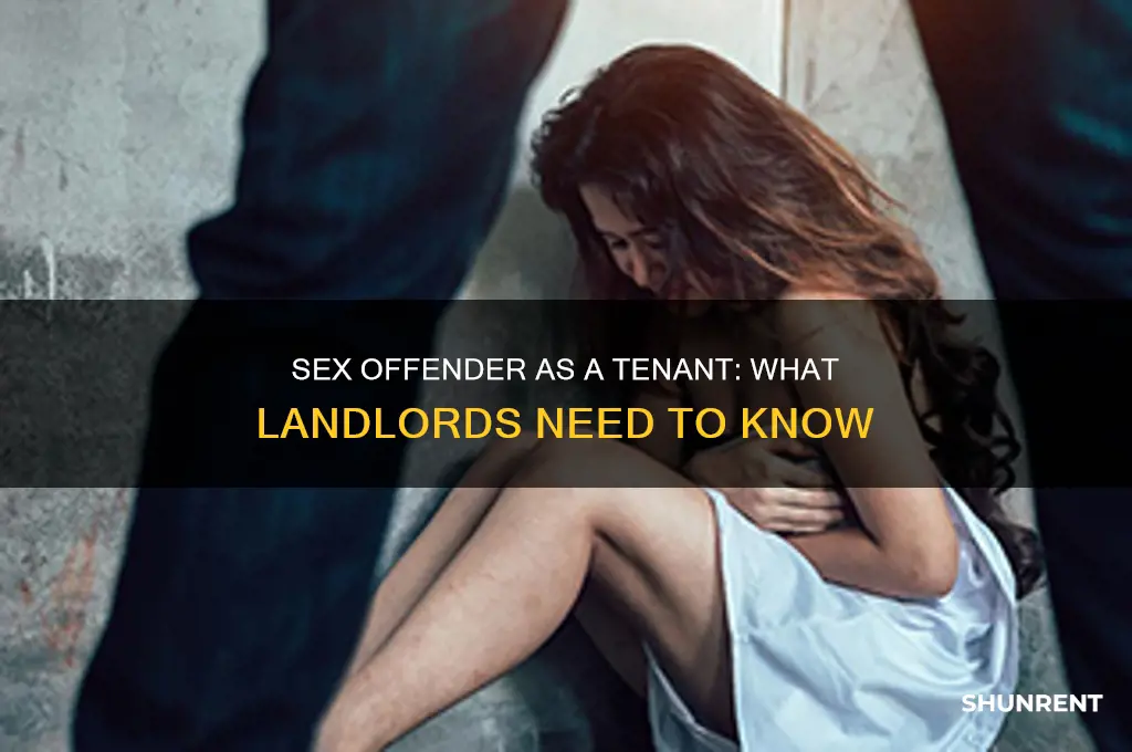 do you have to rent to a registered sex offender