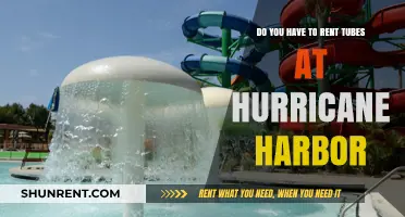 Renting Tubes: A Must at Hurricane Harbor?