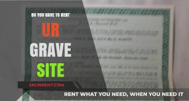 Grave Sites: Rent or Buy?