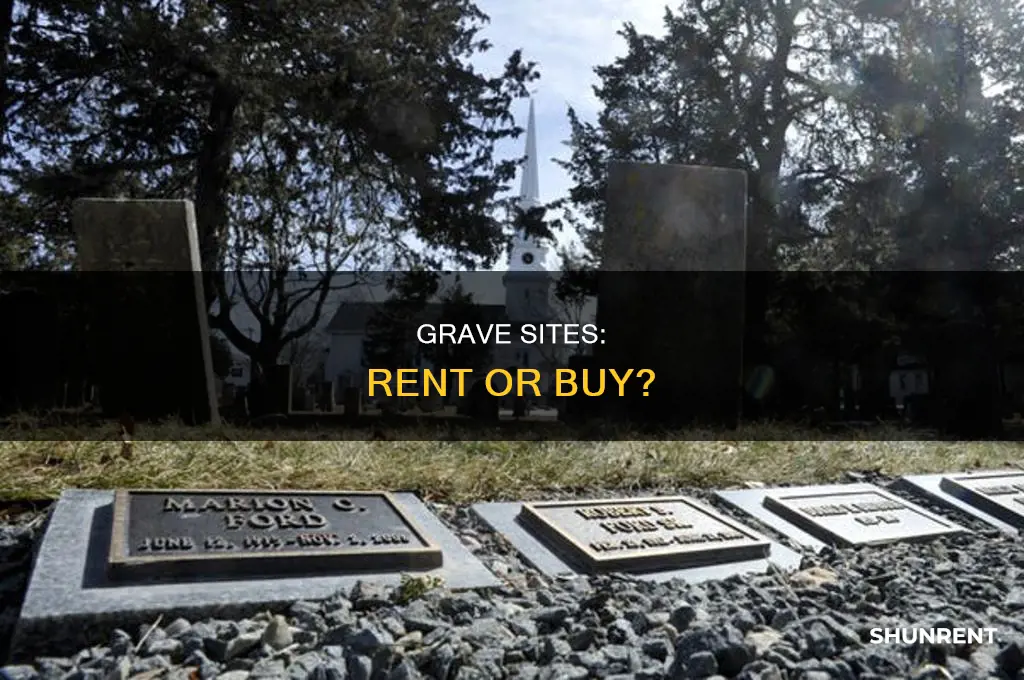 do you have to rent ur grave site