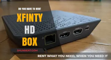 Renting Xfinity HD Box: Is It Necessary?
