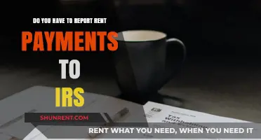Rent Payments: What the IRS Needs to Know