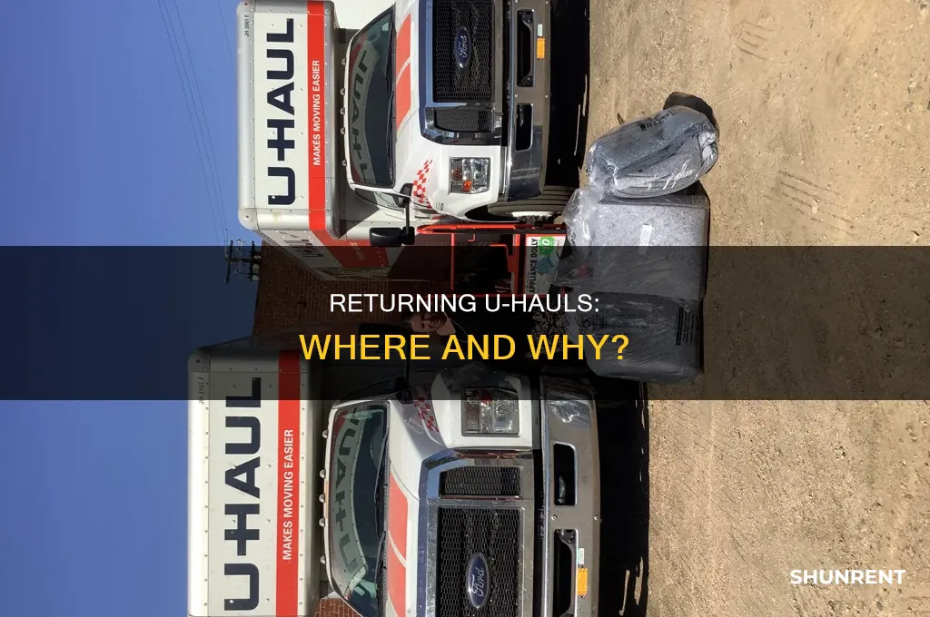 do you have to return uhalus to place rented