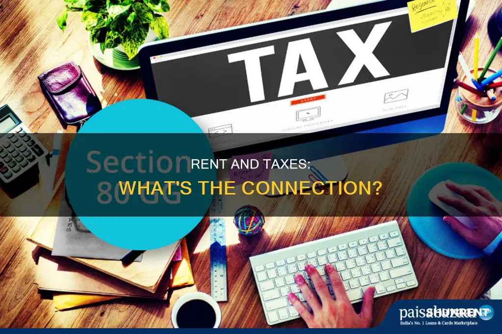 do you have to show your rent on your taxes