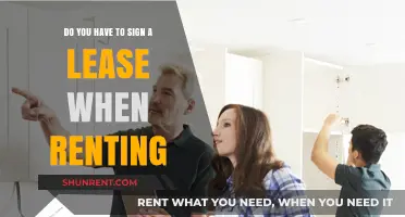 Lease Agreements: Are They Mandatory for Renters?