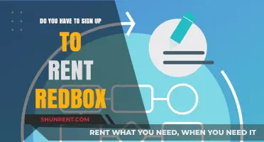 How to Rent from Redbox: Sign-Up Required?