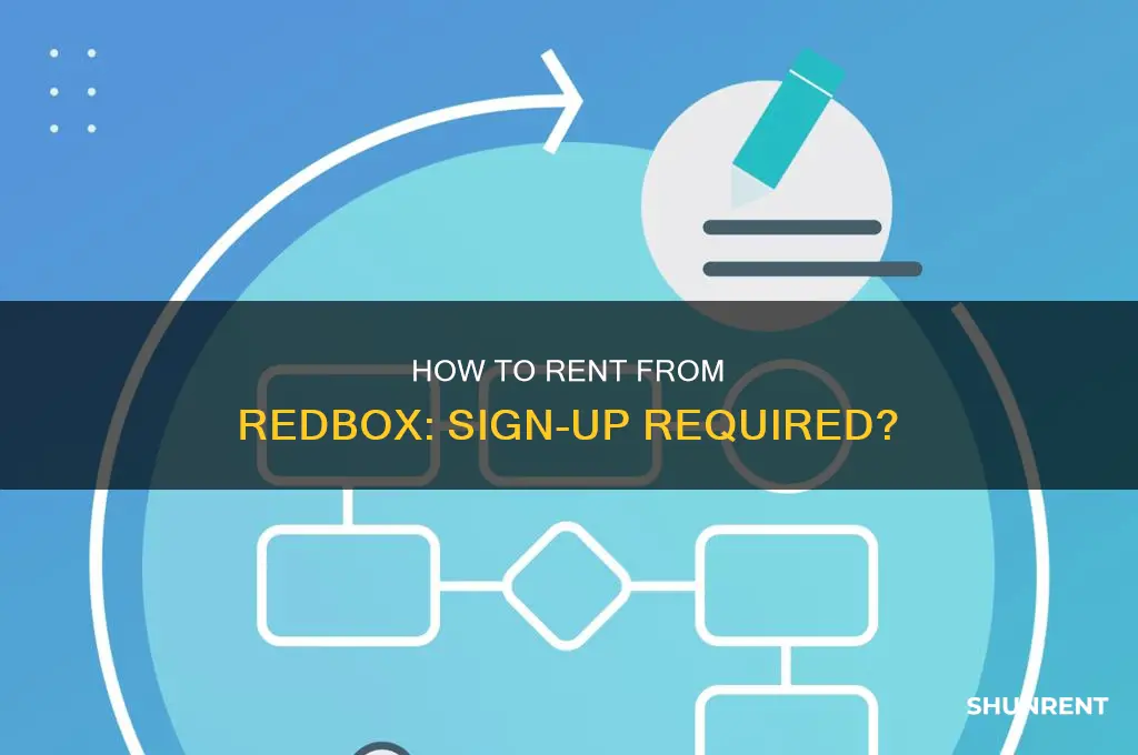 do you have to sign up to rent redbox