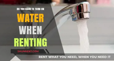 Water Bills: Who Pays When Renting?