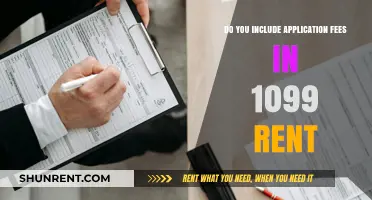 Renting 101: Application Fees and 1099