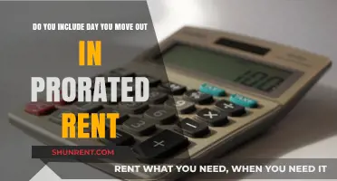 How to Calculate Rent When Moving Out Mid-Month