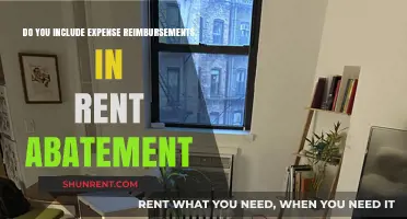 Rent Abatement: Should You Include Expense Reimbursements?