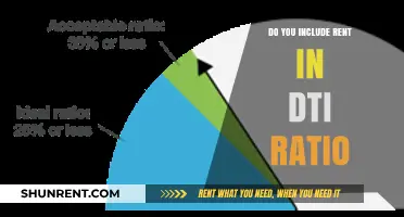 Should Rent Be Included in Your Debt-to-Income Ratio Calculation?