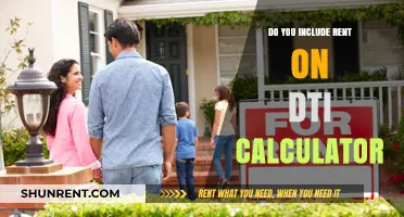Should Rent Payments Be Included in Your DTI Calculation?