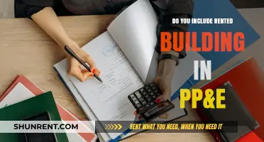 PP&E: Should You Include Rented Buildings?