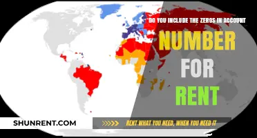 Should You Include Leading Zeros in Account Numbers?