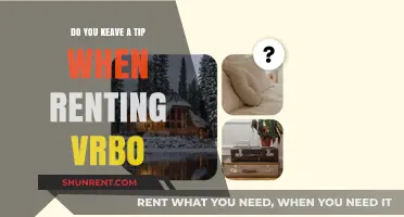 How Much to Tip When Renting a VRBO?