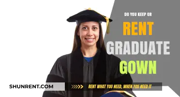 Should You Keep or Rent Your Graduate Gown? Pros and Cons