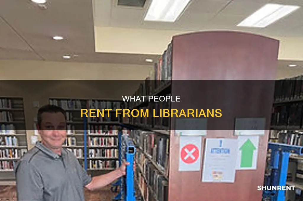do you look at what people rent librarians
