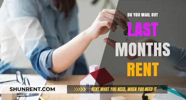 Should You Mail Last Month's Rent? A Tenant's Guide to Payments