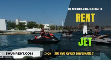 Do You Need a License to Pilot a Jet Ski?