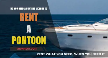 Boating License Requirements: Pontoon Rentals and You
