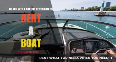 Boating Certificate: Renting a Boat Made Easy