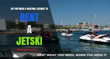 Boating License: A Must for Jet Ski Rentals?