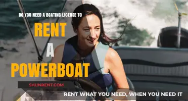 Boating License Requirements for Powerboat Rentals