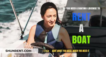 Boating License Requirements: Renting a Boat Made Easy