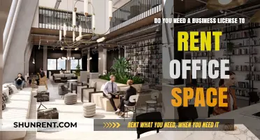 Renting Office Space: Do Business Licenses Matter?