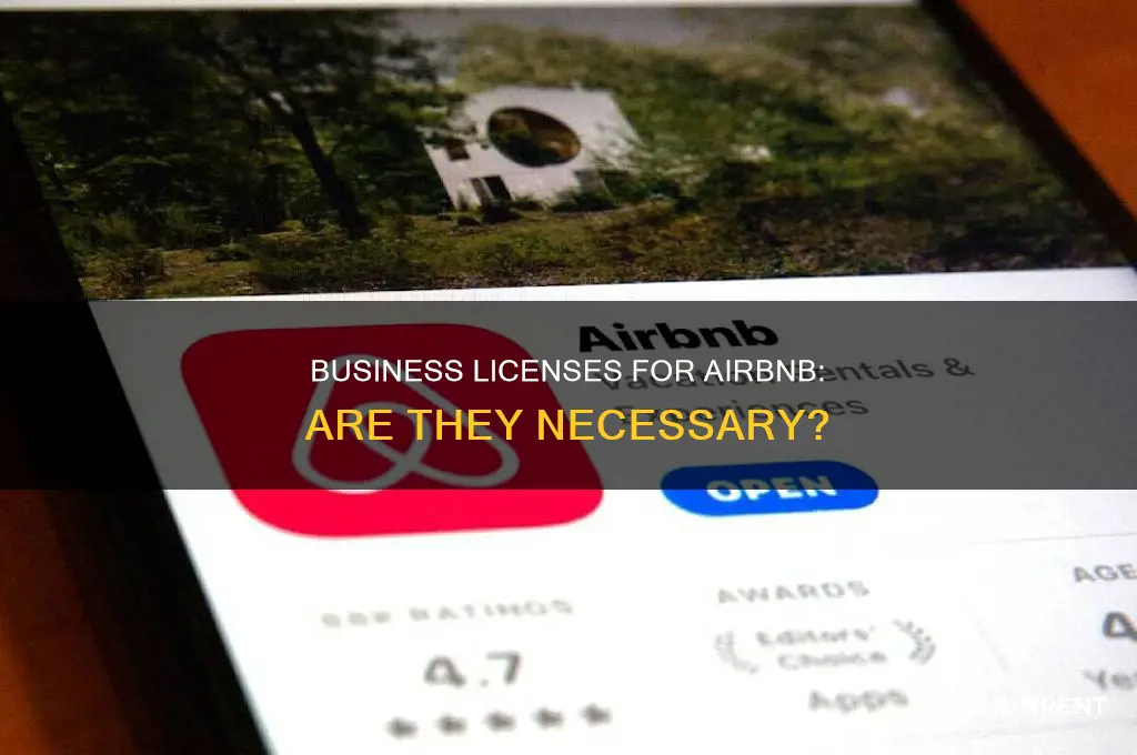 do you need a business license to rent on airbnb