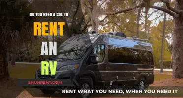 RV Rental: Do You Need a CDL?
