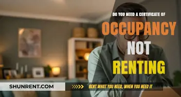 Certificate of Occupancy: Renting vs. Owning