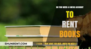 Chegg Account: Is It Necessary for Renting Books?