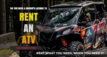 Renting an ATV: Do You Need a Driver's License?