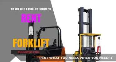 Forklift Rental: License Requirements and Regulations