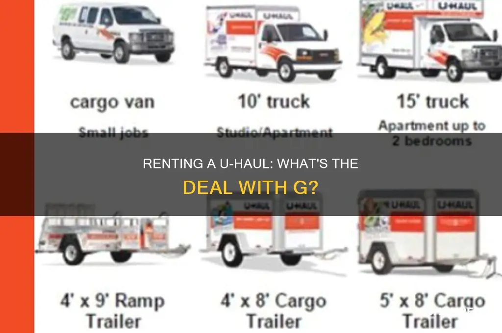 do you need a g to rent a uhaul