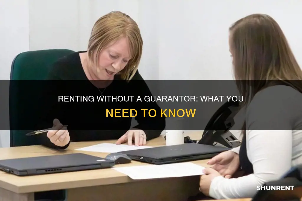 do you need a guarantor for renting