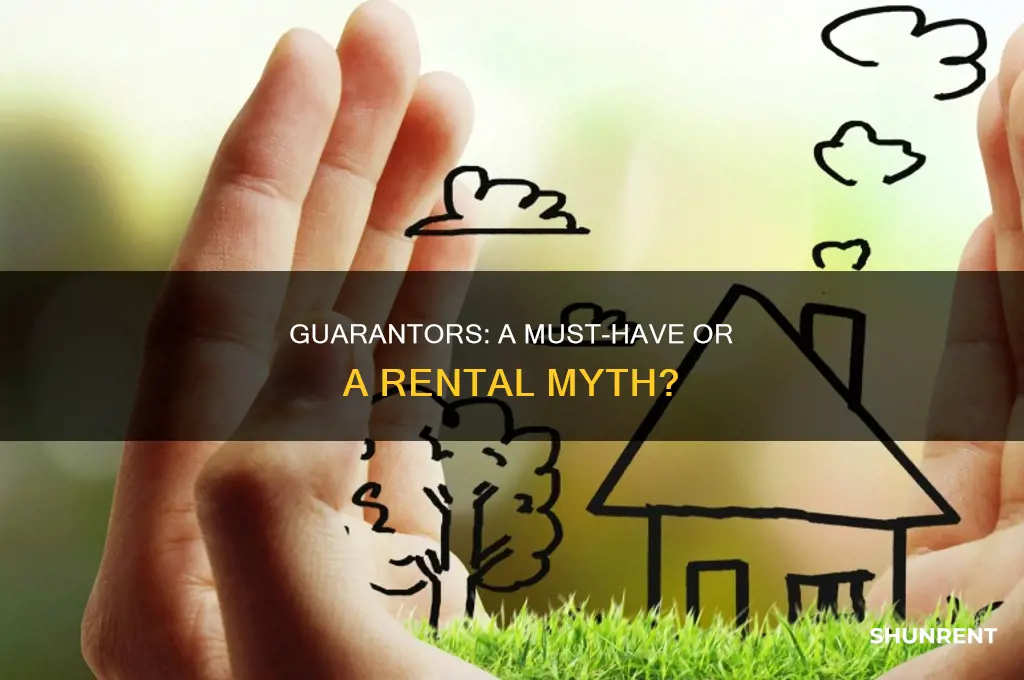 do you need a guarantor to rent a flat