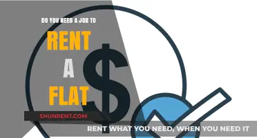 Renting a Flat: Is Employment Essential?