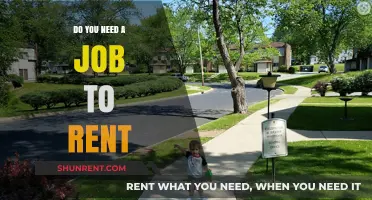 Renting Without a Job: What You Need to Know
