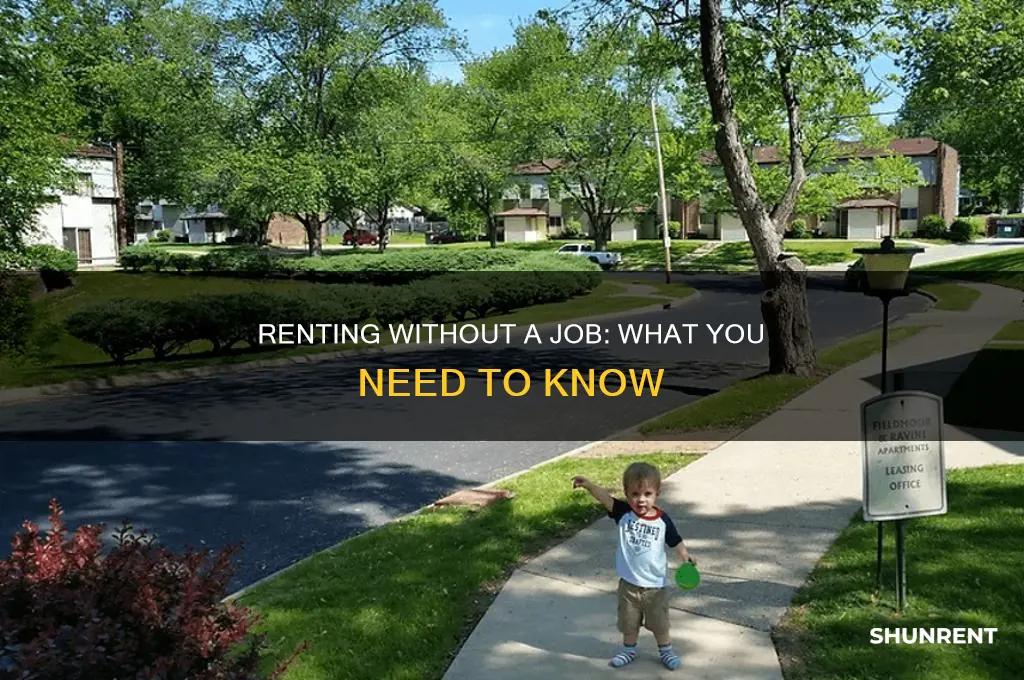 do you need a job to rent