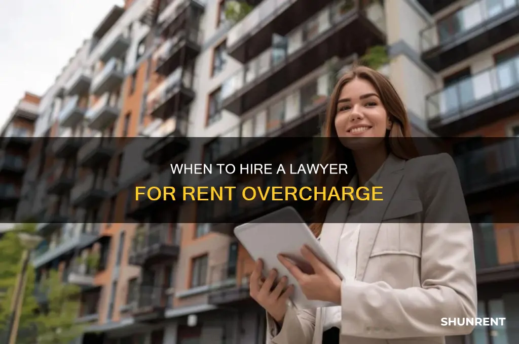 do you need a lawyer to file rent overcharge