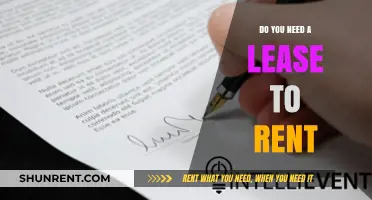 Do You Need a Lease to Rent? Understanding Rental Agreements