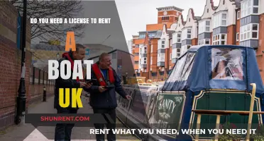 Do You Need a License to Rent a Boat in the UK?