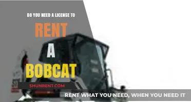 Bobcat Rentals: License Requirements and Regulations