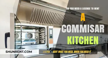 Commissary Kitchen Rentals: License Requirements and Rules