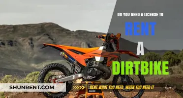 Dirtbike Rentals: License Requirements and Safety Tips