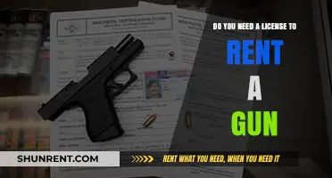 Gun Rentals: License Requirements and Safety