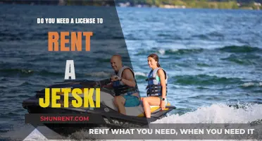 Jet Ski Rentals: License Requirements and Safety Tips